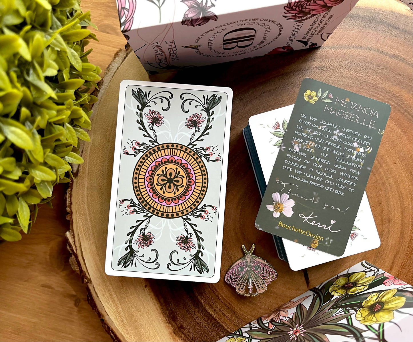 METANOIA MARSEILLE STANDARD SIZE TAROT DECK
