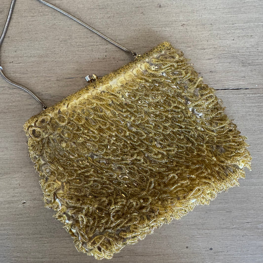 Eleanor Hand Beaded Bag