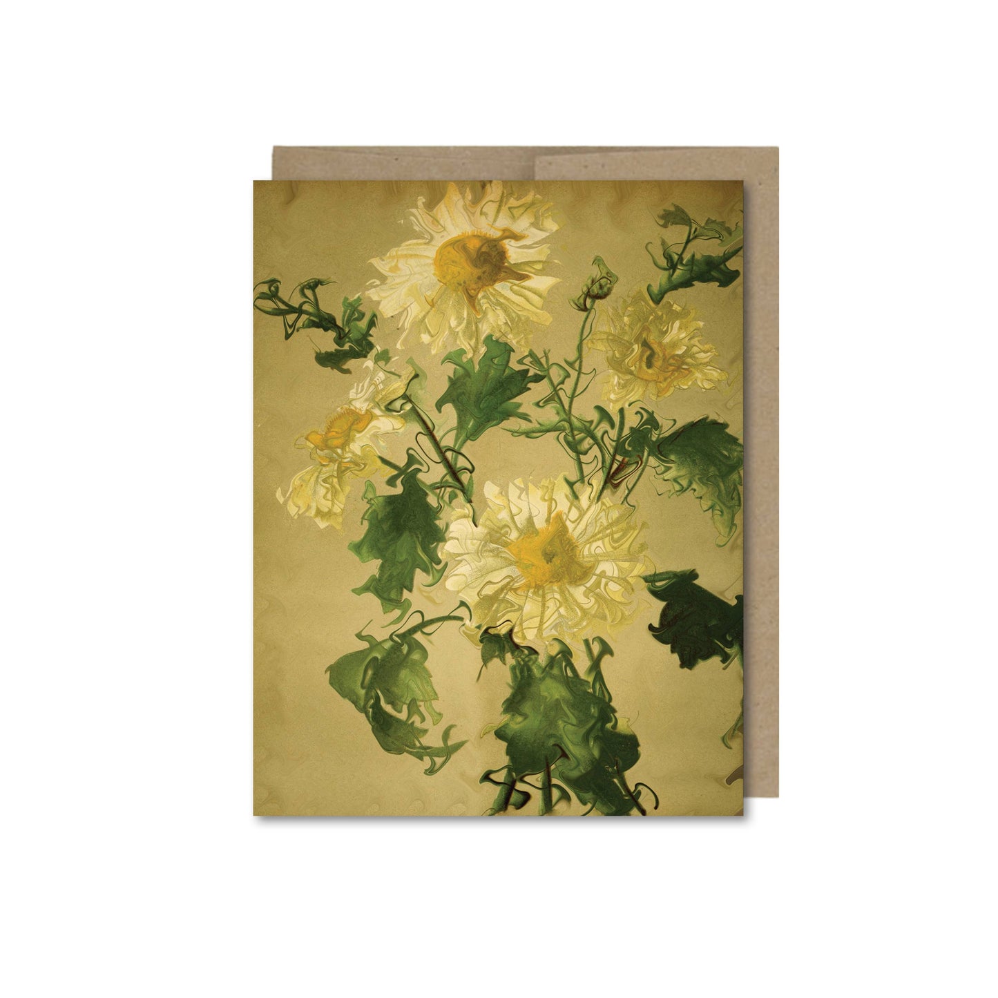 Vintage Flowers Card