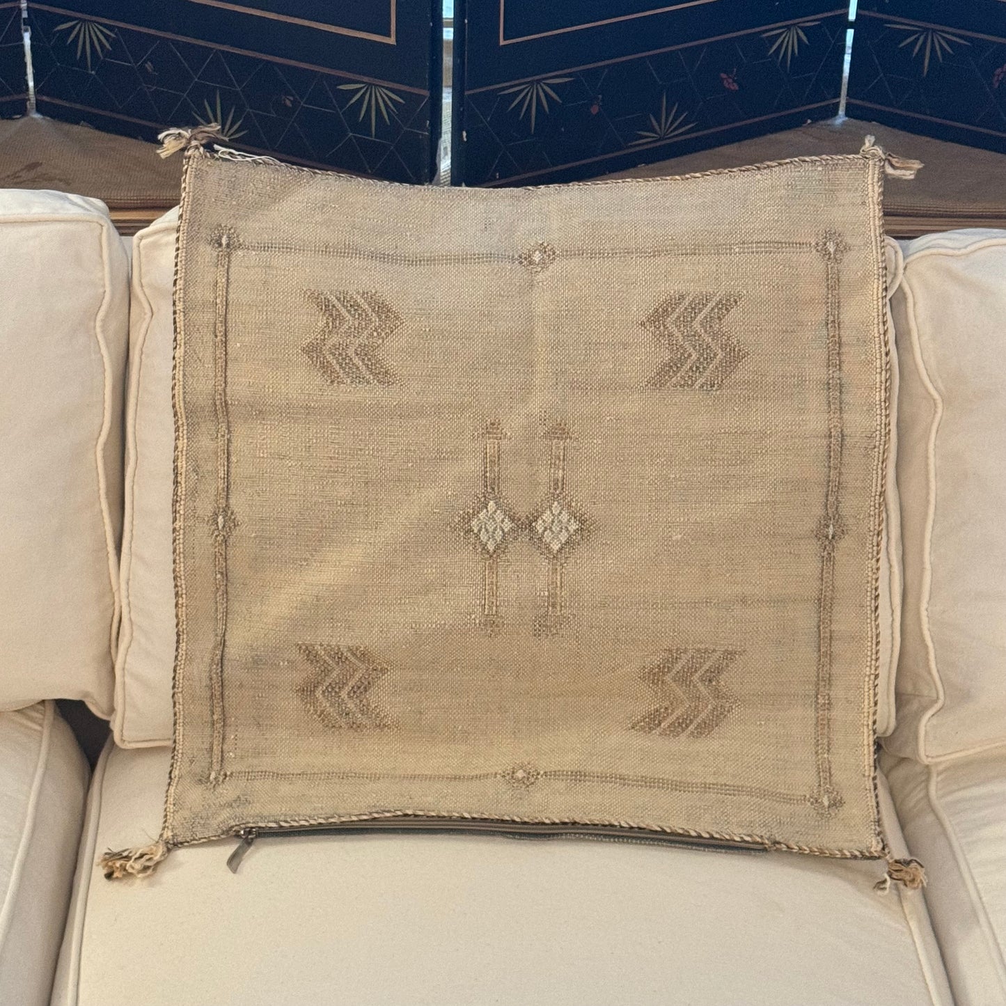 Moroccan Silk Pillows: The Mayta Collection