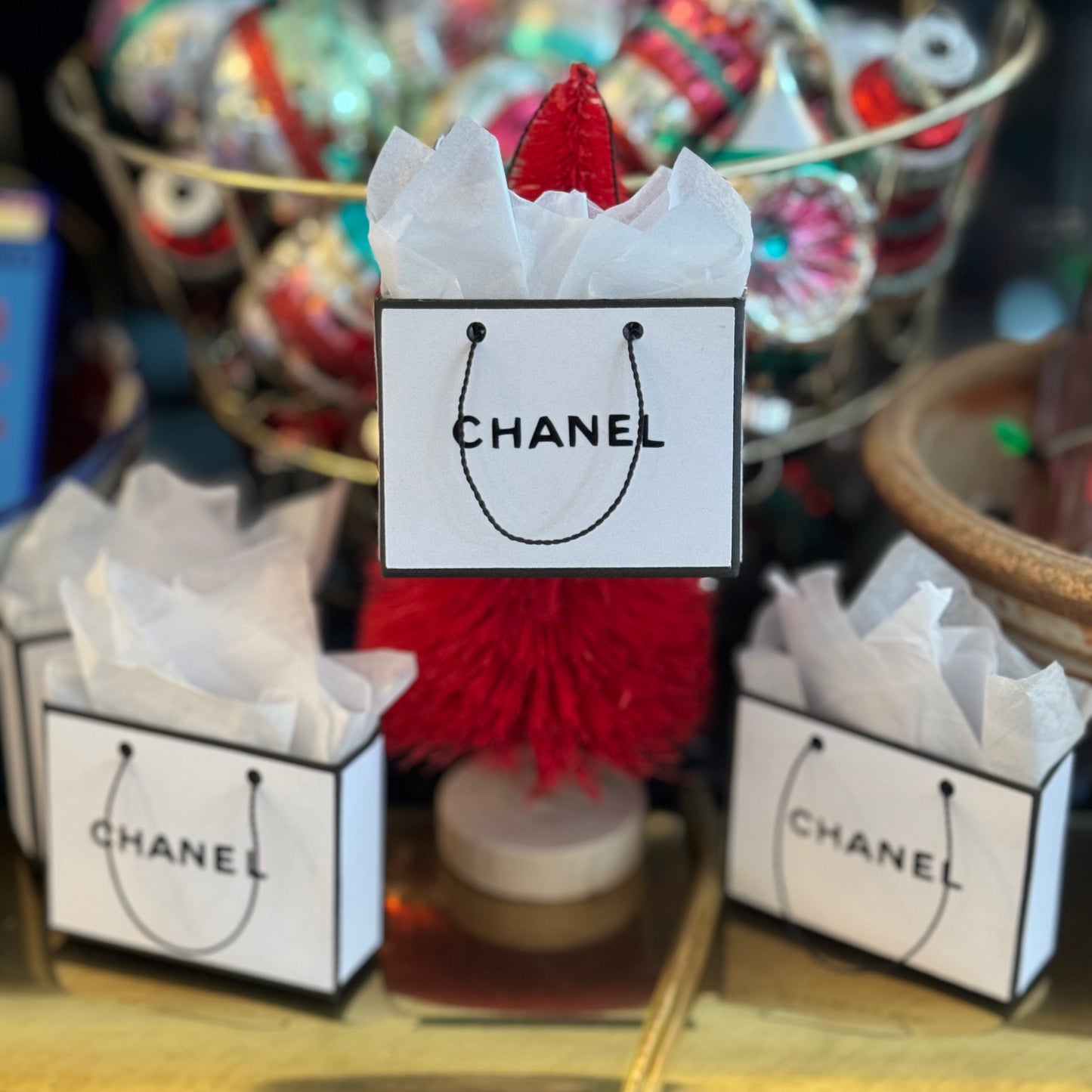 Shopping Bag Ornament