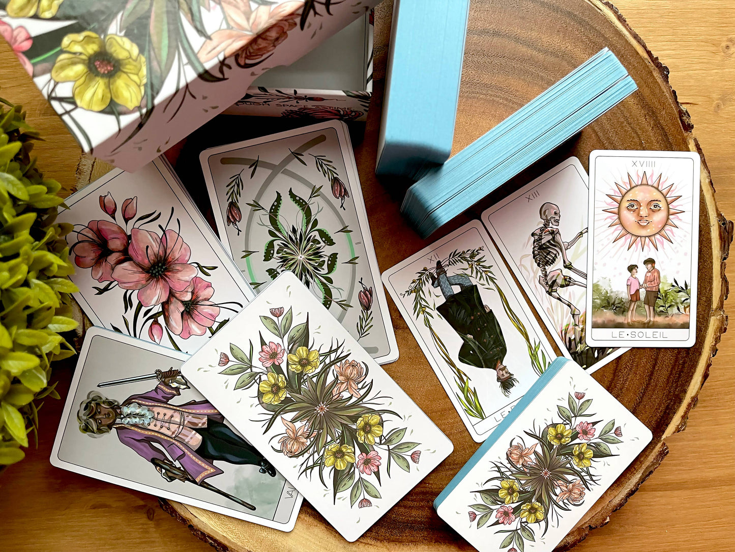 METANOIA MARSEILLE STANDARD SIZE TAROT DECK