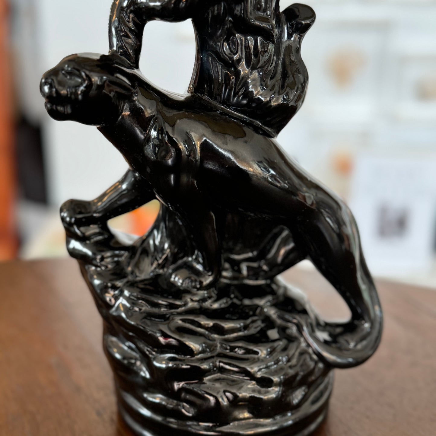 1950’s Panther Lamp