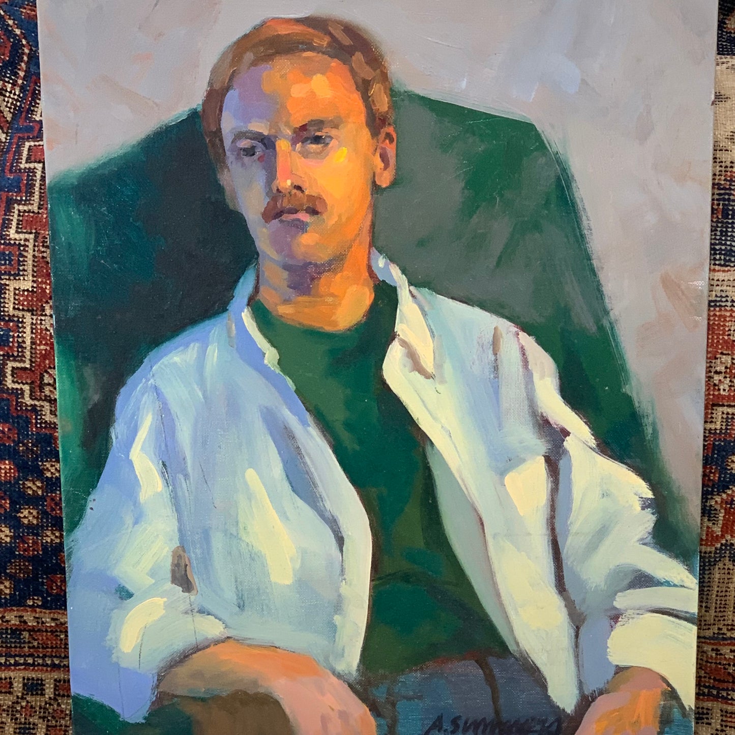 Alan Summers Original Oil Portraits