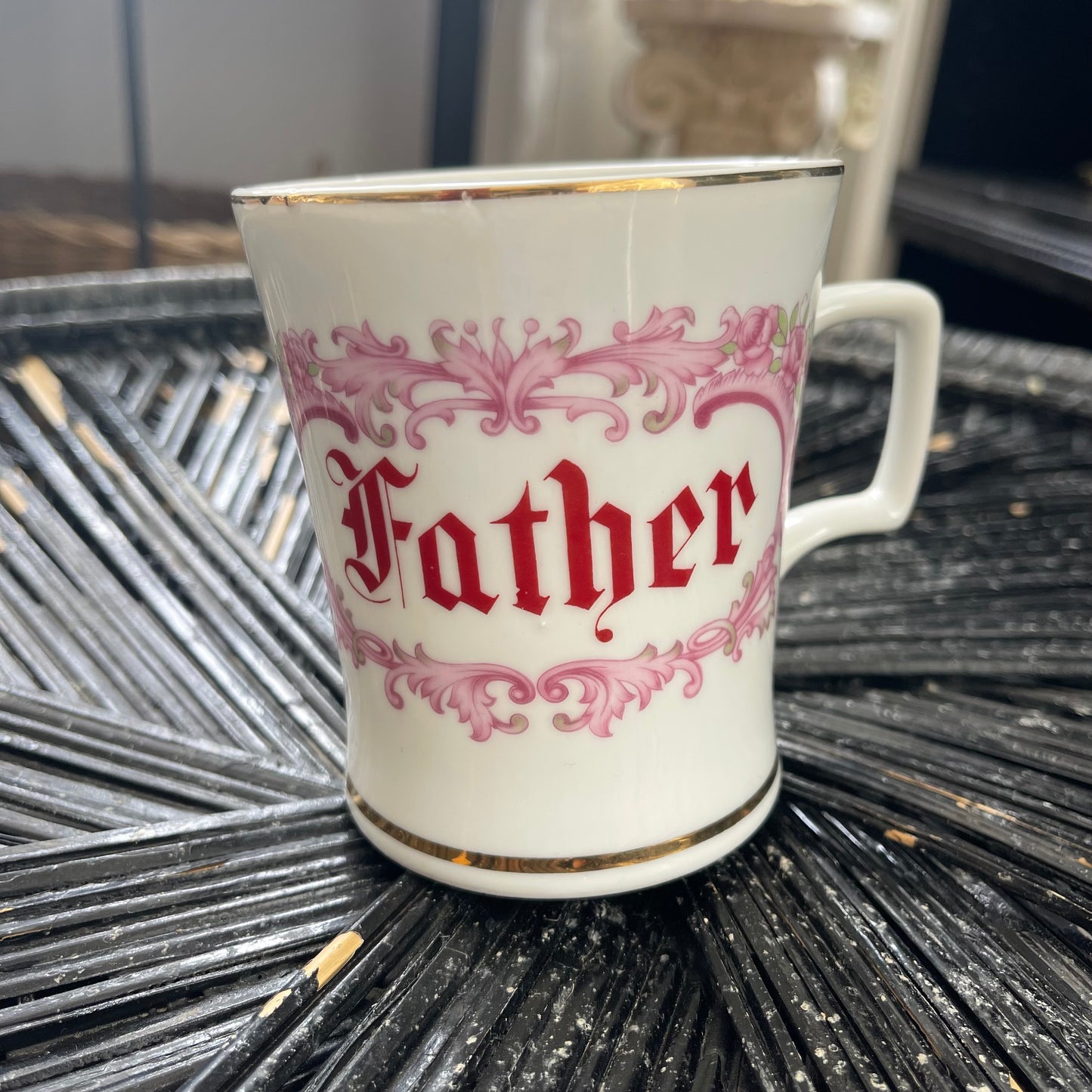 Vintage Father Mug