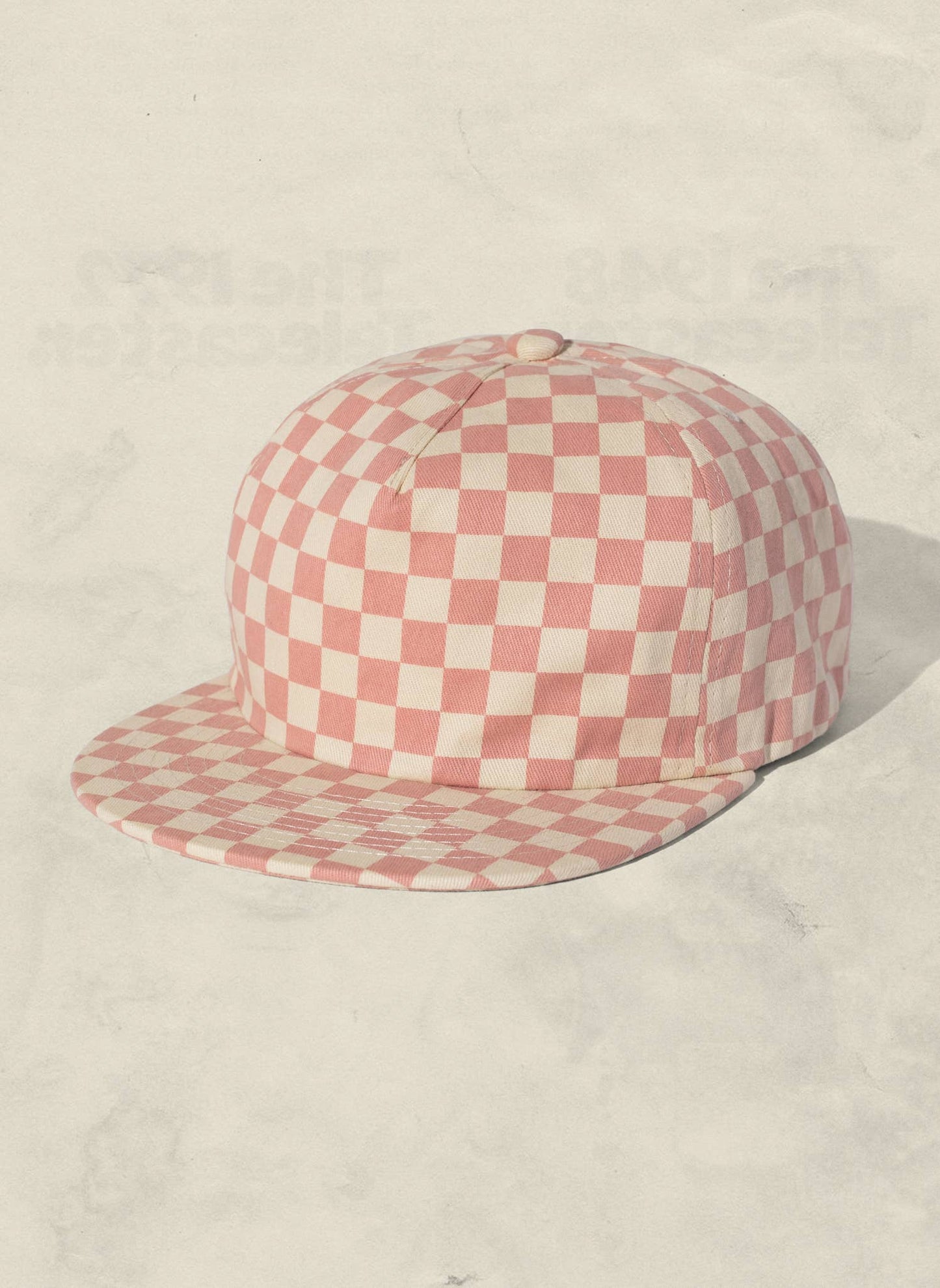 Checkerboard Field Trip Hat (+5 colors): Black