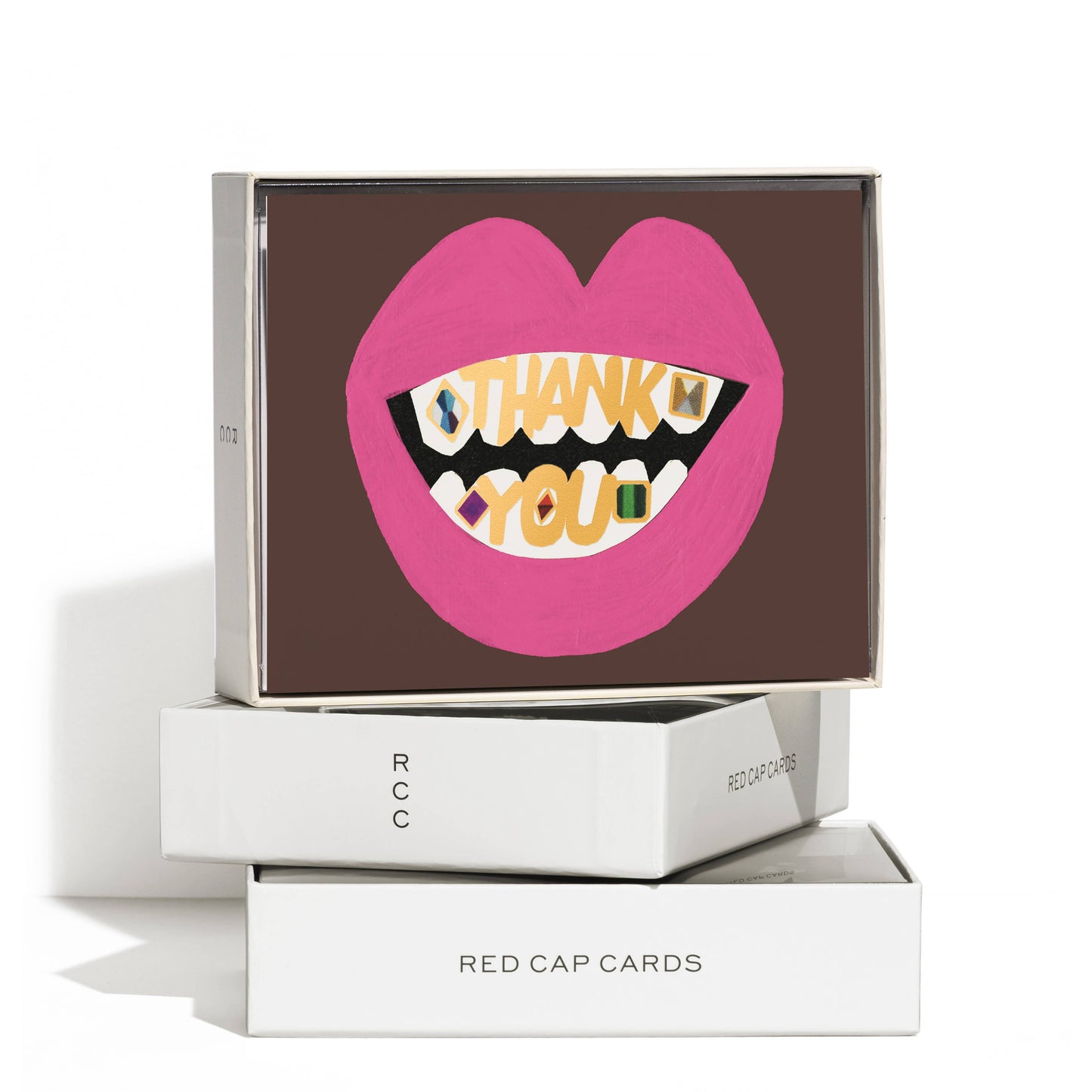 Golden Grill greeting card: Single