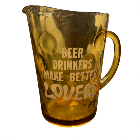Beer Lovers Pitcher