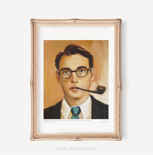 William Cleary Art Print-11"x14"