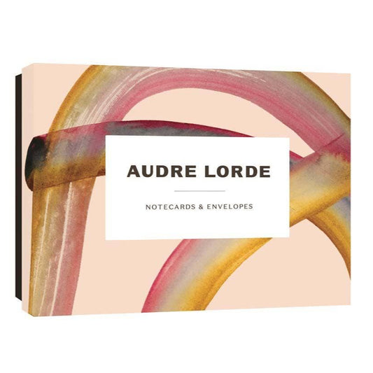 Audre Lorde Notecards
