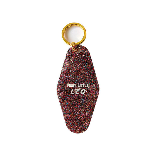 Fiery Little Leo - Motel Keychain
