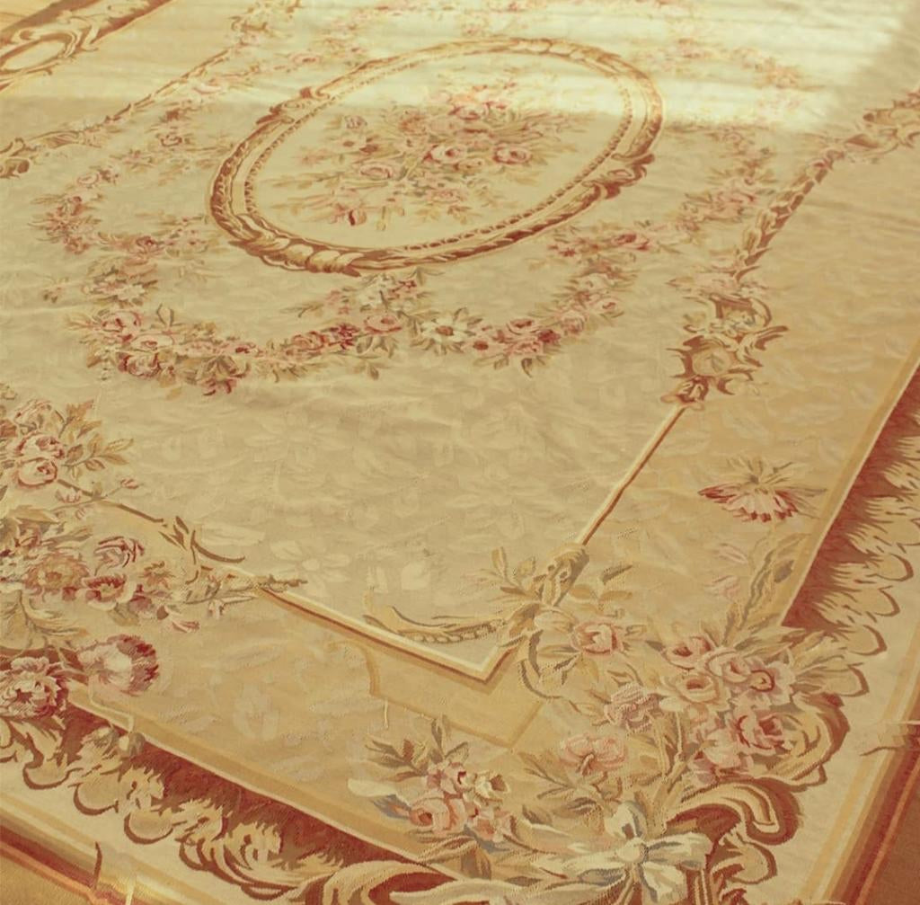 Jardin Aubusson Rug