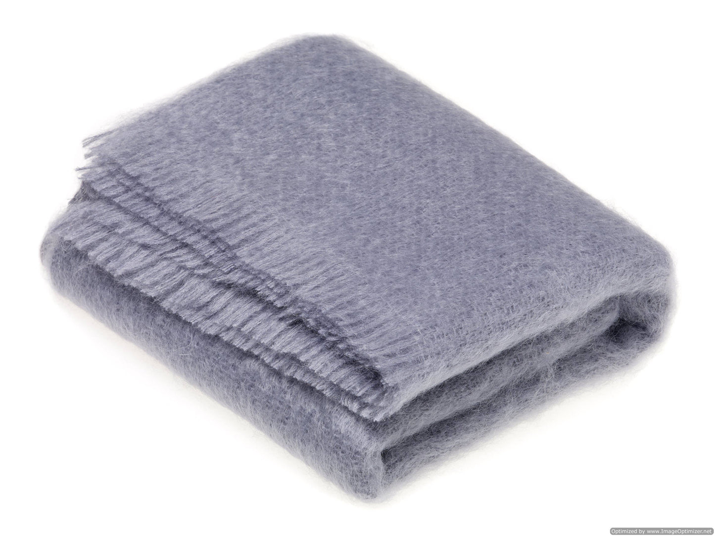 Luxury Mohair Throw Collection - Made in England: Flame
