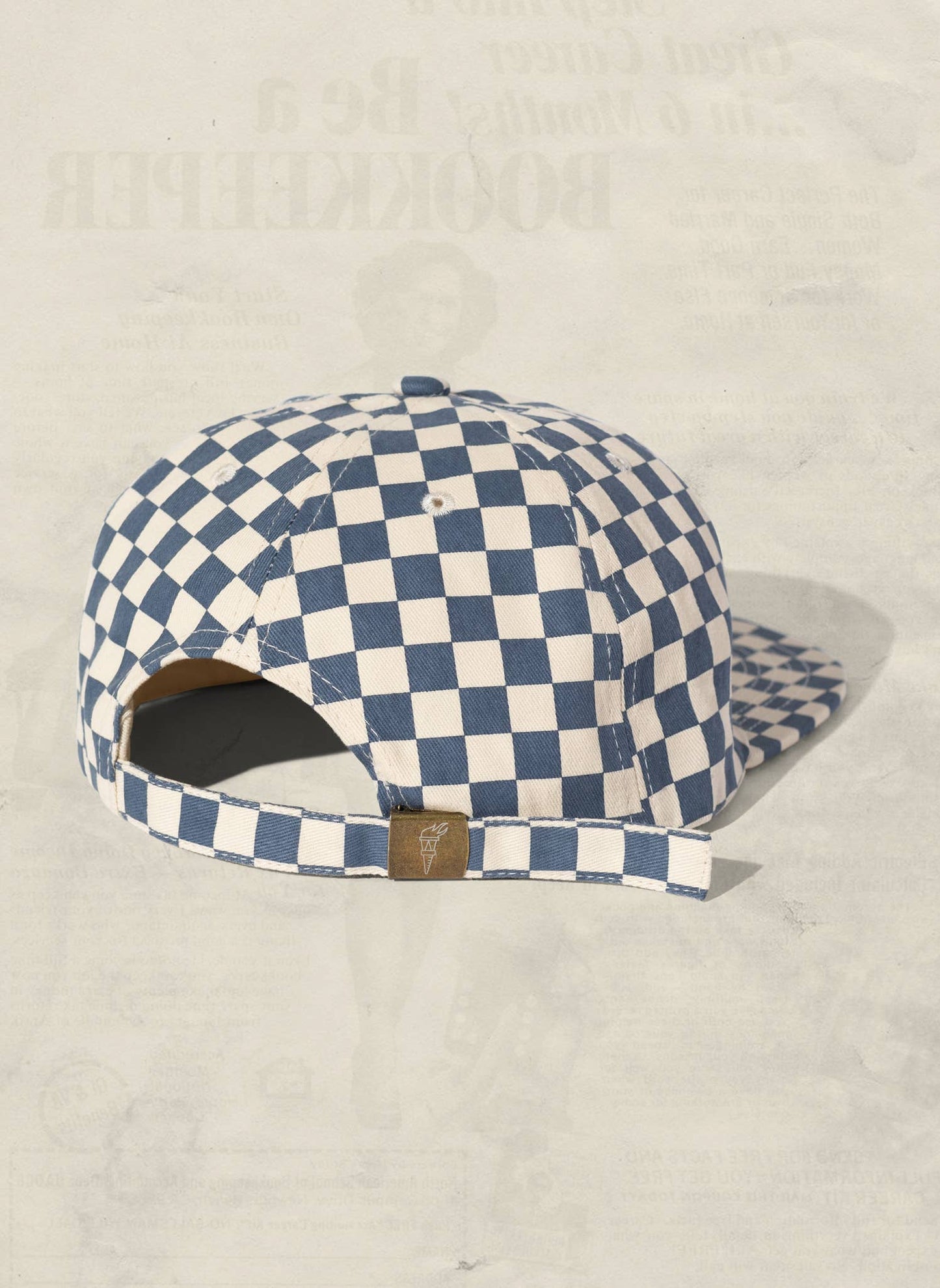 Checkerboard Field Trip Hat (+5 colors): Rust