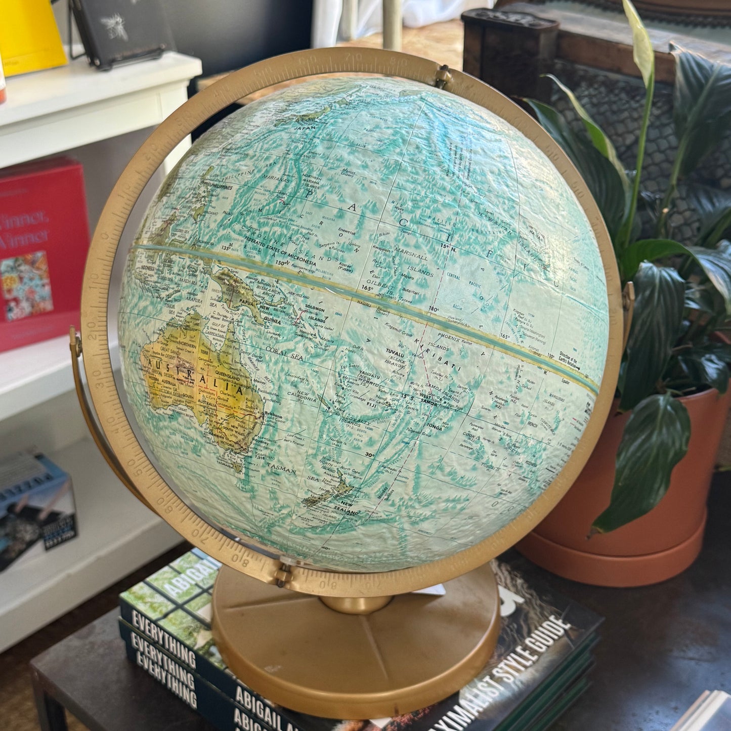 Vintage Repogle Globe