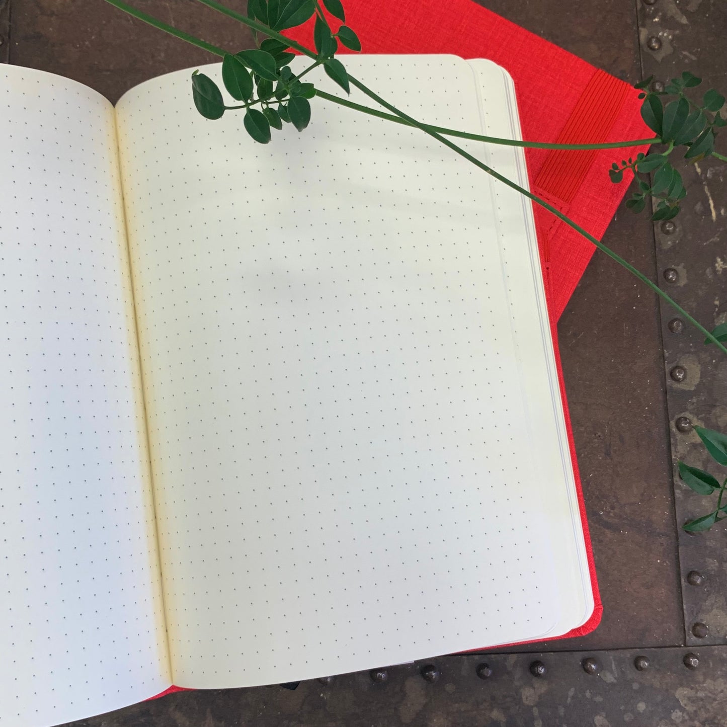 Rosso Bullet Journal