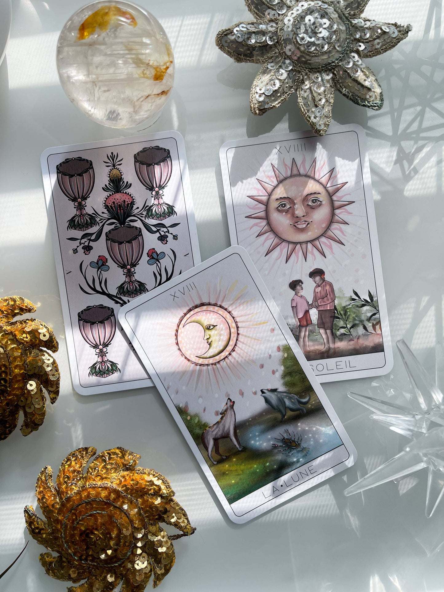 METANOIA MARSEILLE STANDARD SIZE TAROT DECK