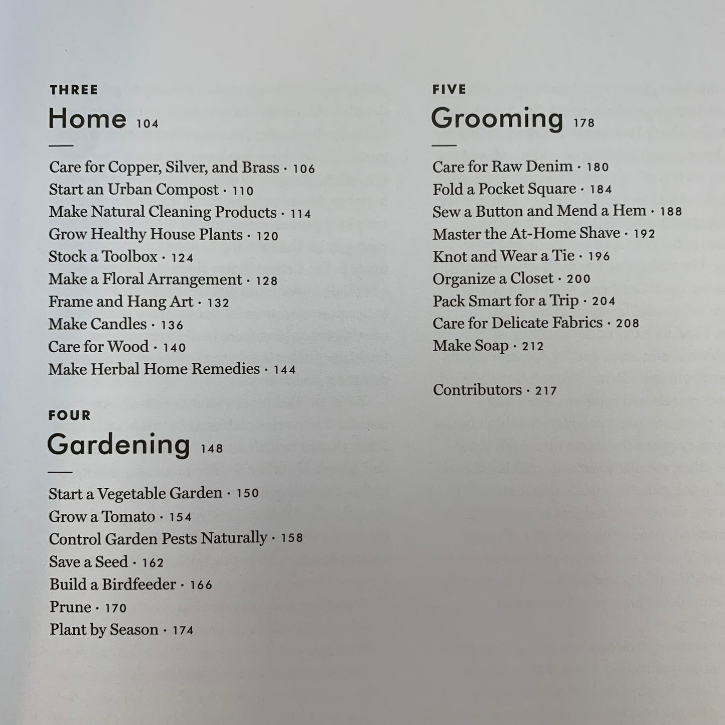 How to Split Wood, Shuck an Oyster, and Master Other Simple Pleasures