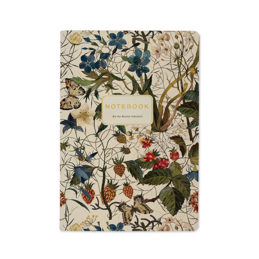 Forest Flowers Notebook