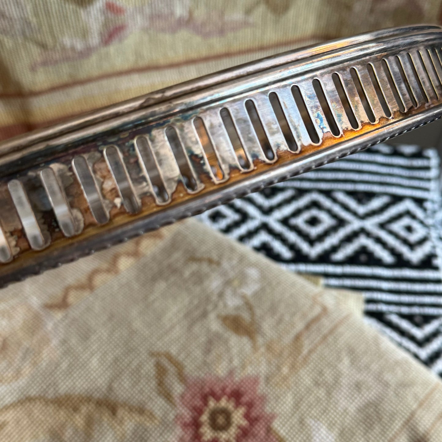 Clark Silver Plated Tray