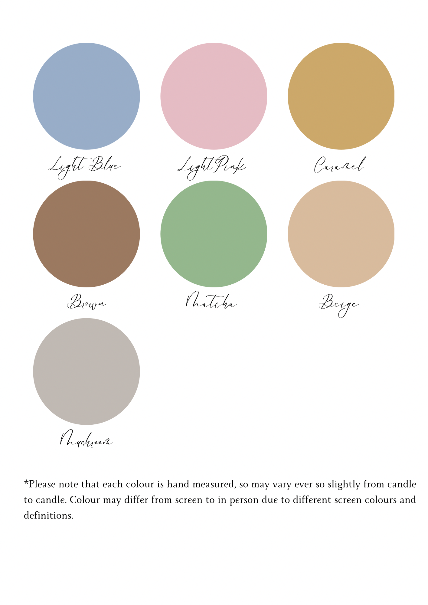 Artemis candle: Natural/white