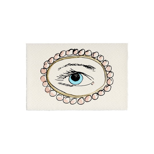 Lover's Eye Card