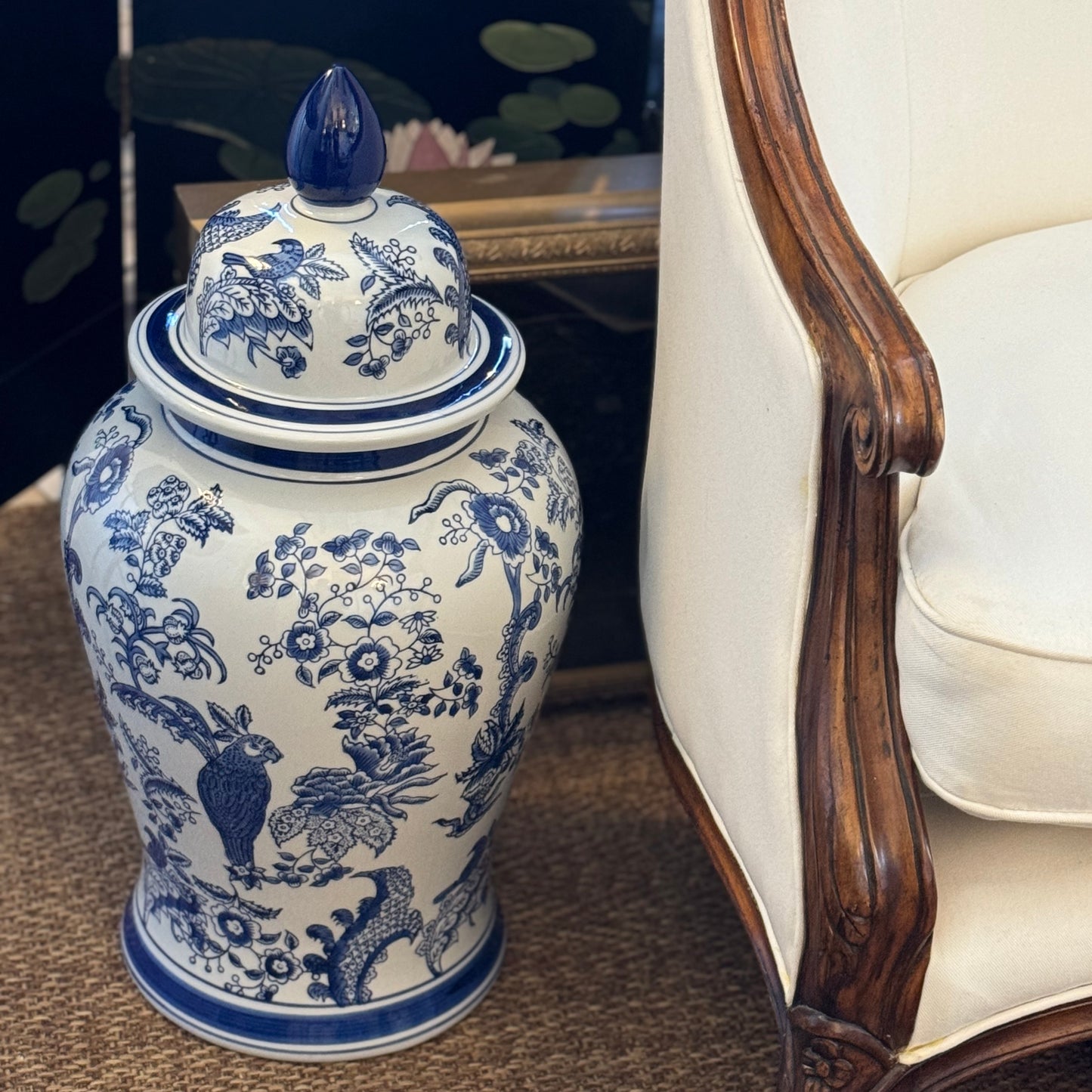 Phoenix XL Ginger Jar