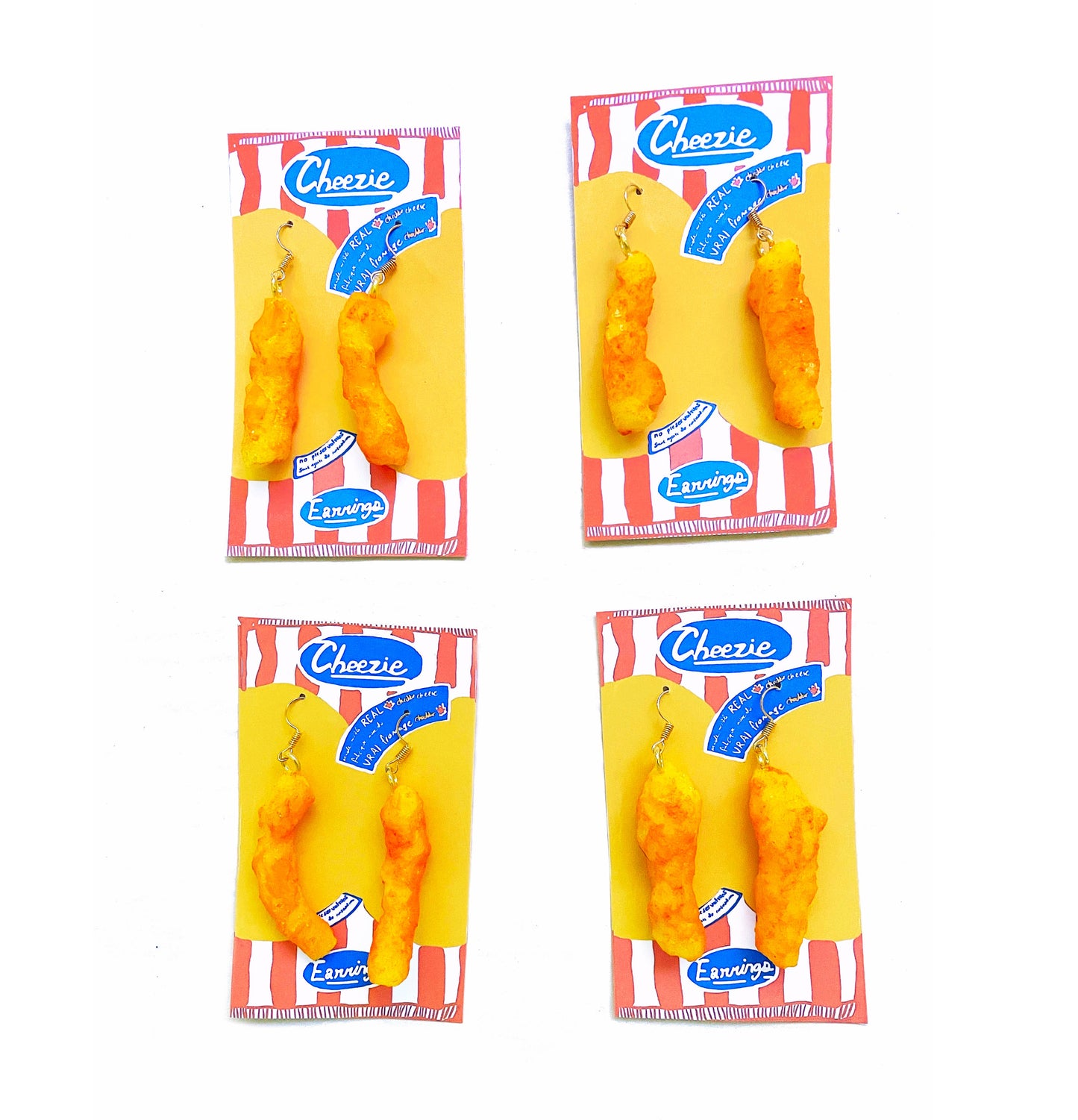 Cheezie Earrings