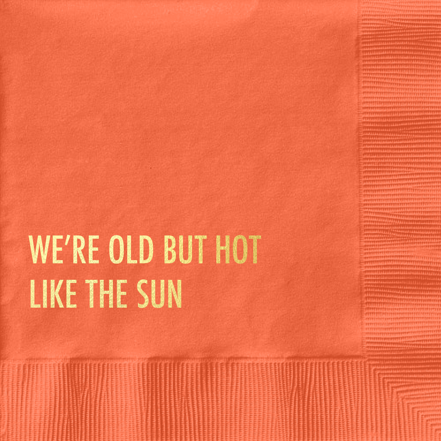 Old But Hot Cocktail Napkin