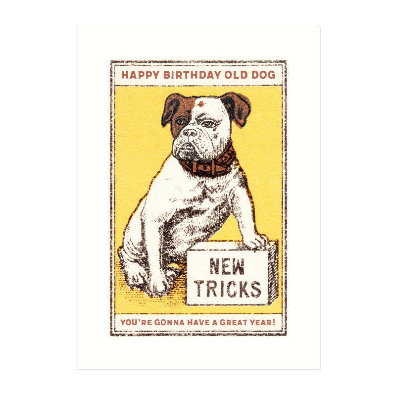 New Tricks | Birthday Greeting Card: A2