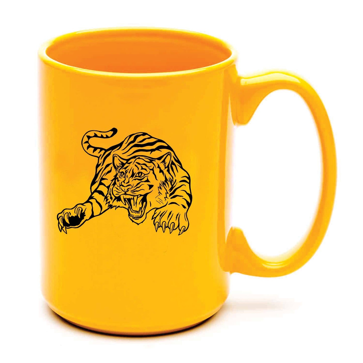Tiger Ceramic Coffee Mug