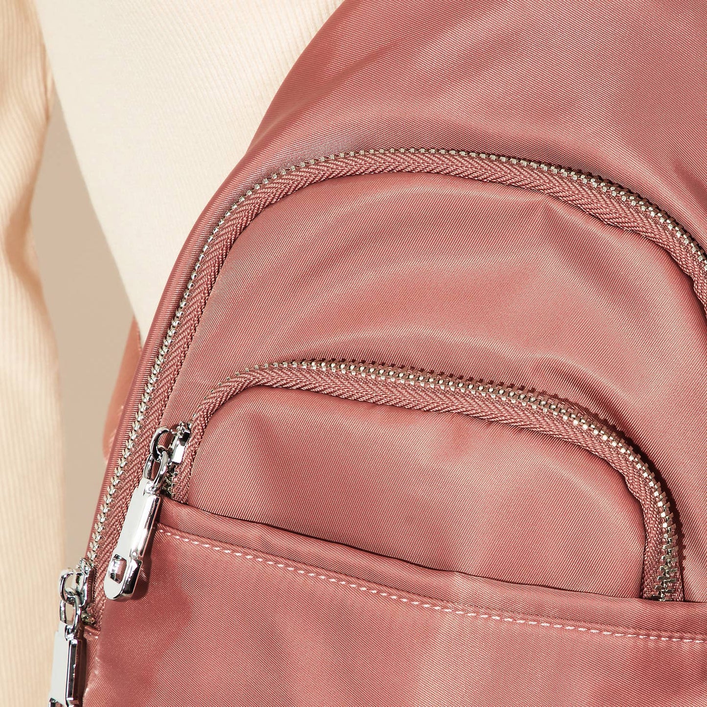 Nylon Sling Bag: PK