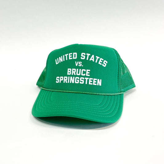 United States vs. Bruce Springsteen Trucker Hat (ORIGINAL): Kelly/White