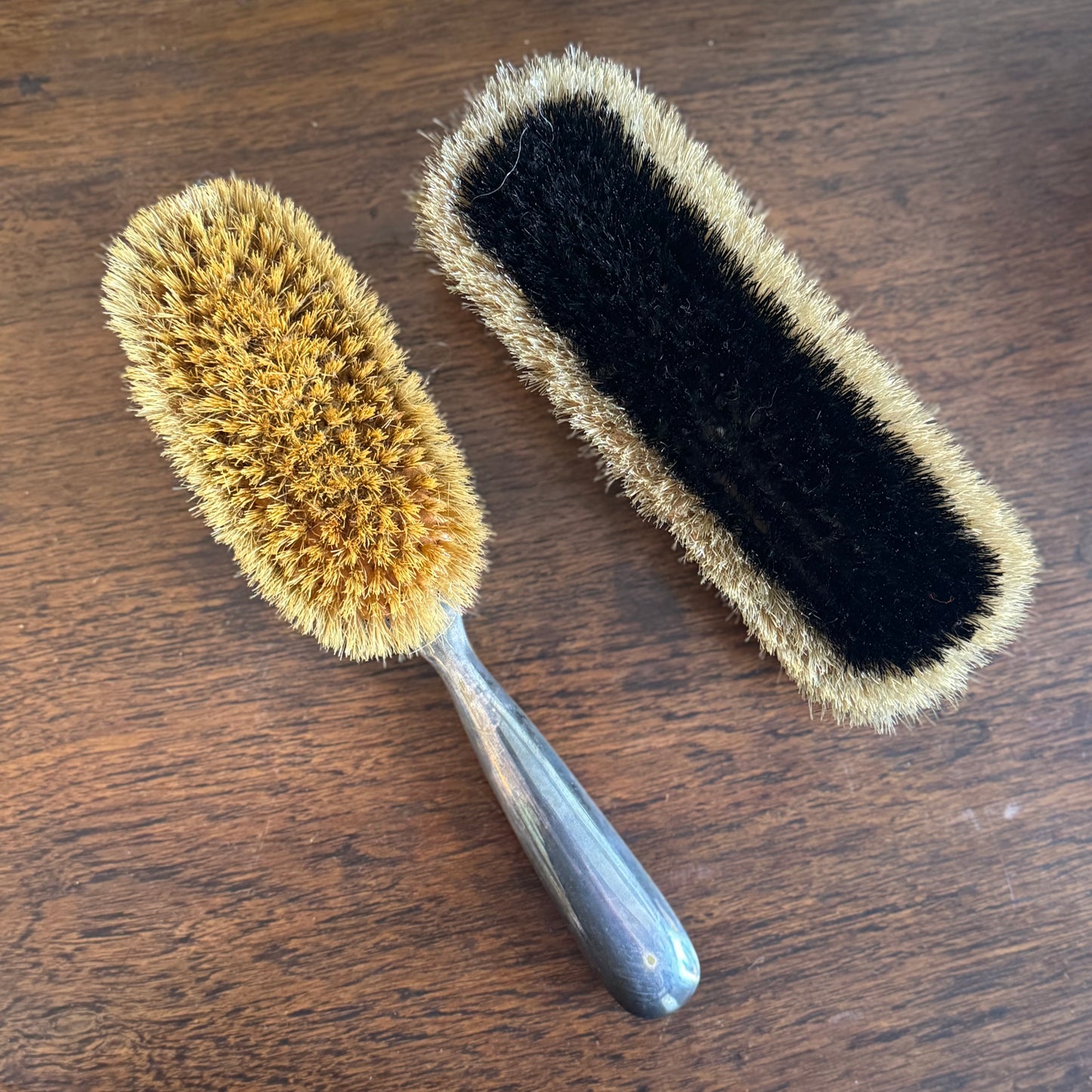 Kalle Antique Silver Brushes