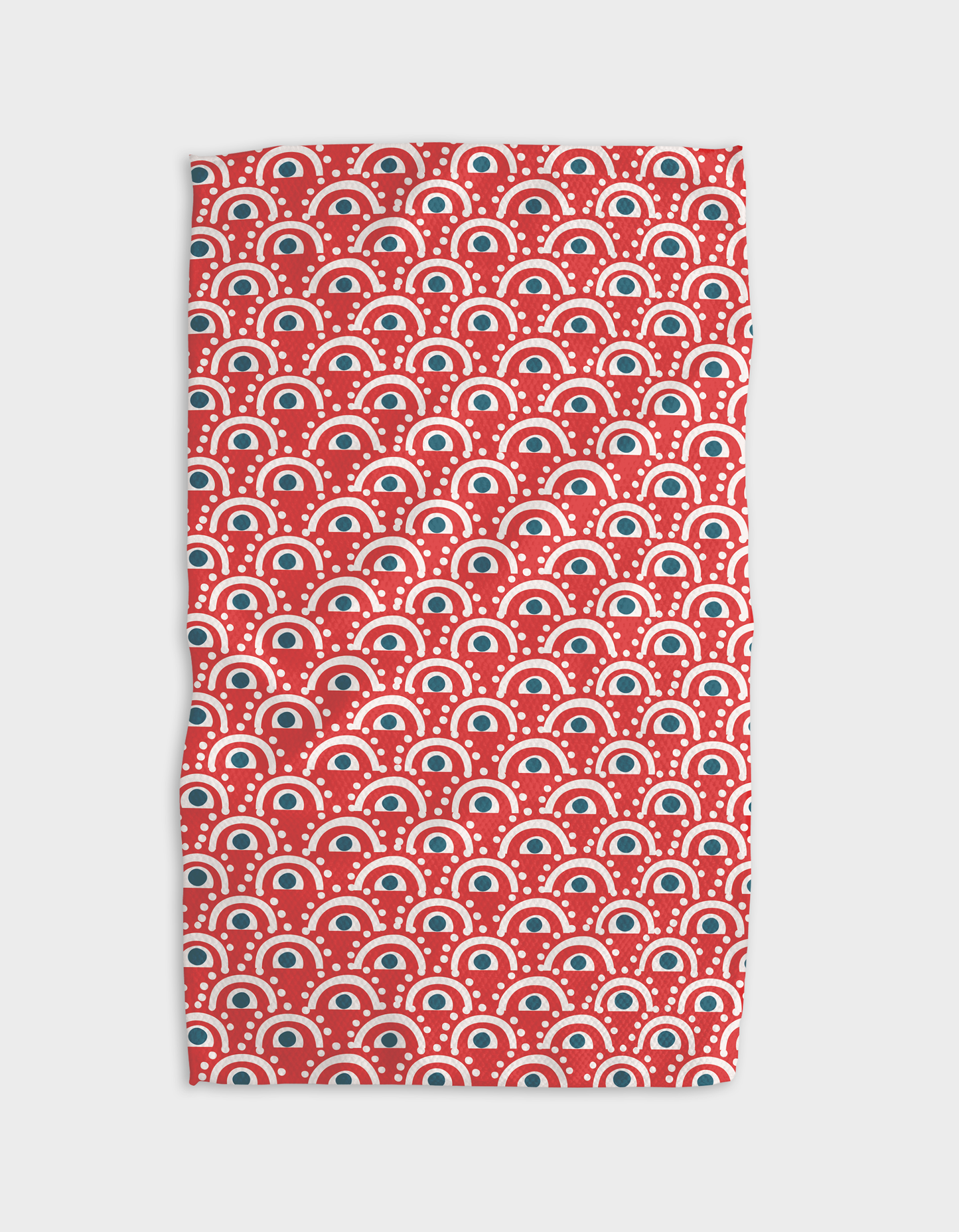 See What I Saw Tea Towel