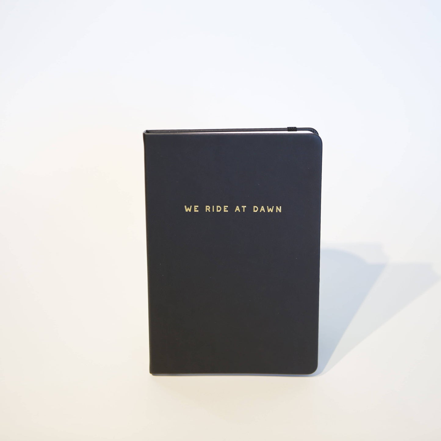 We Ride At Dawn Journal Notebook