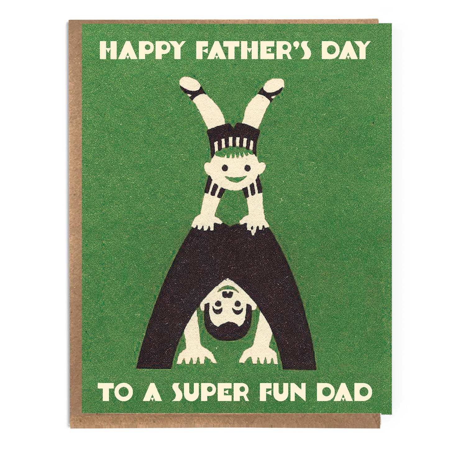 Happy Father's Day To A Super Fun Dad; Cute Father's Day