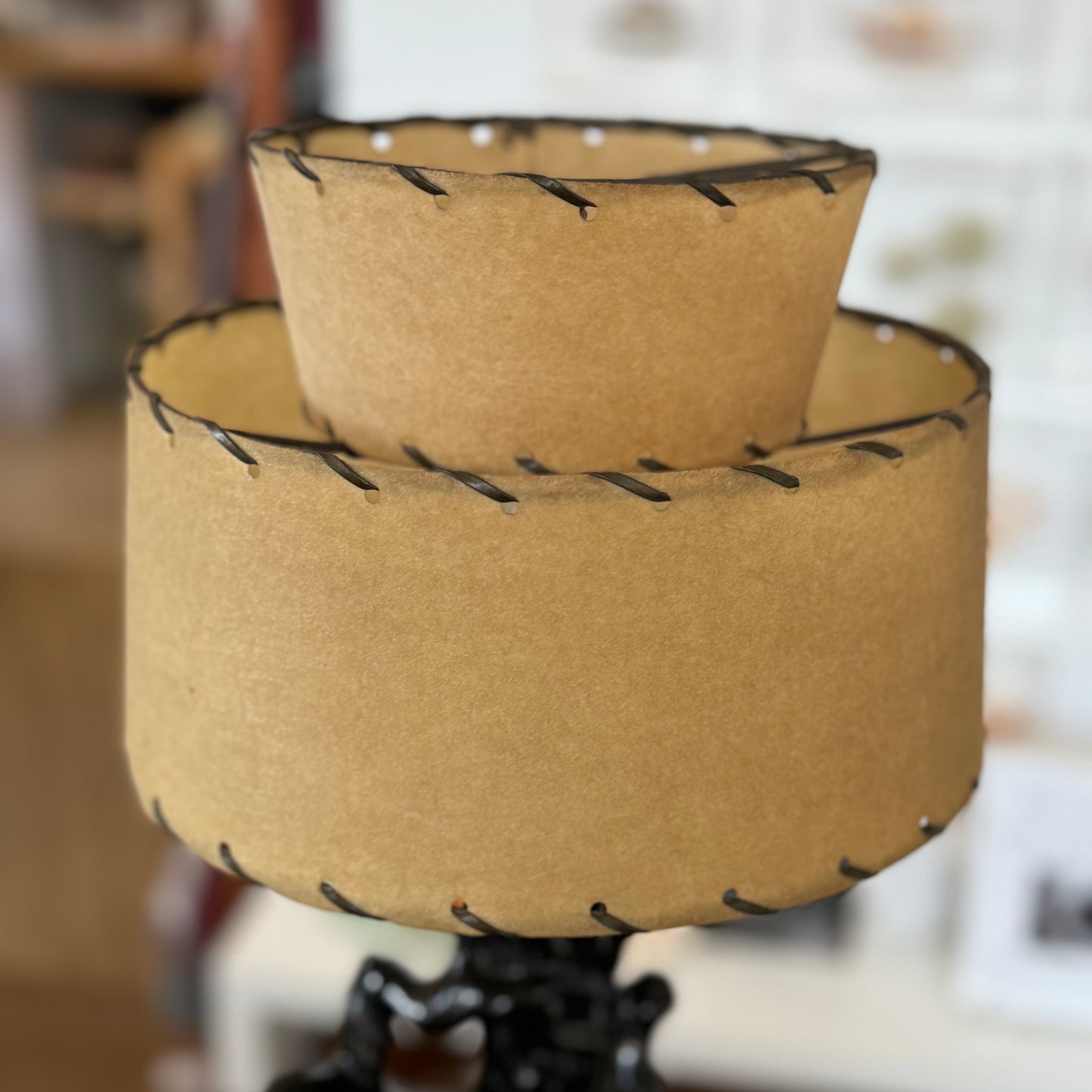 1950’s Panther Lamp