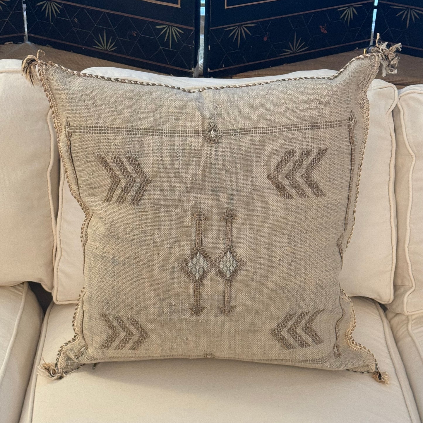 Moroccan Silk Pillows: The Mayta Collection