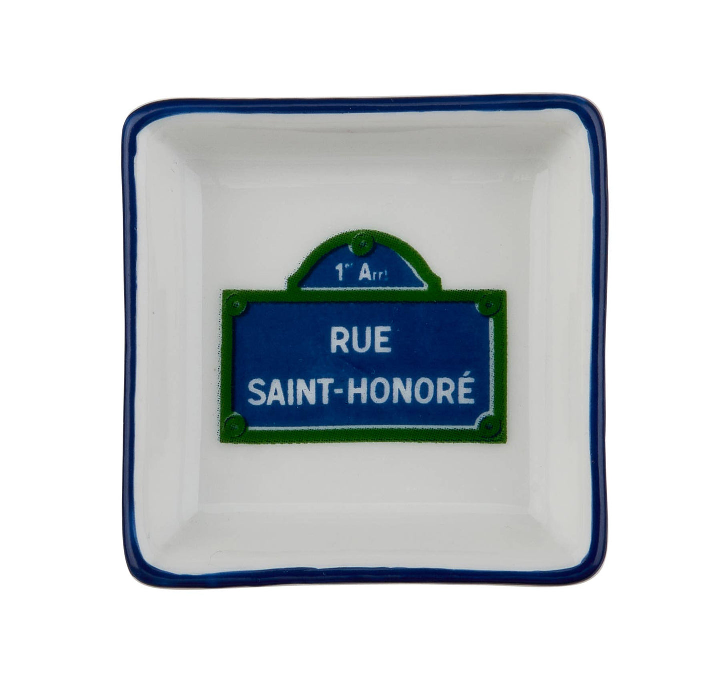 The Grand Tour Paris Trinket Dish Rue Saint Honore