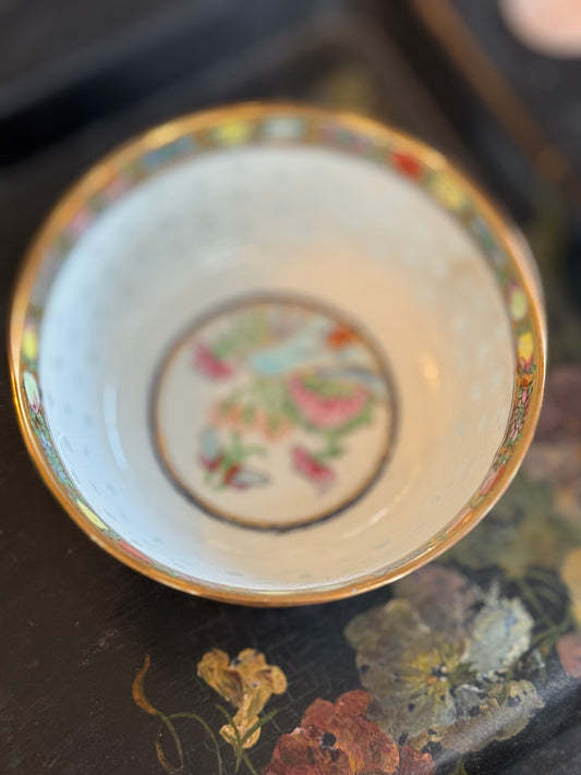 Vintage Rice Bowl