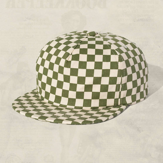 Checkerboard Field Trip Hat (+5 colors): Cactus