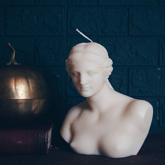 APHRODITE CANDLE | PILLAR