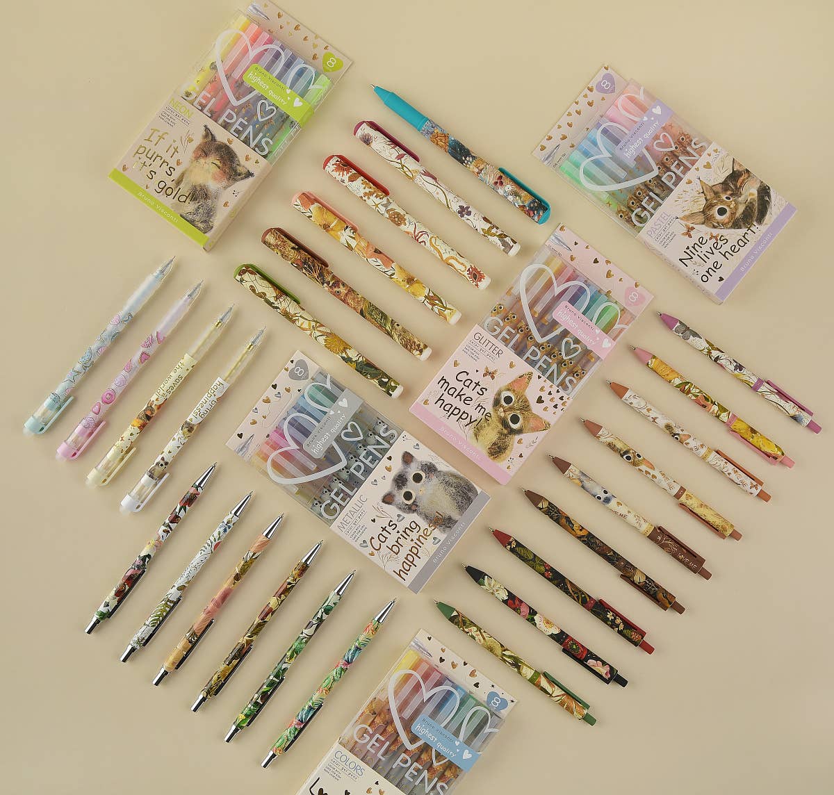 BV Lush Garden Pen
