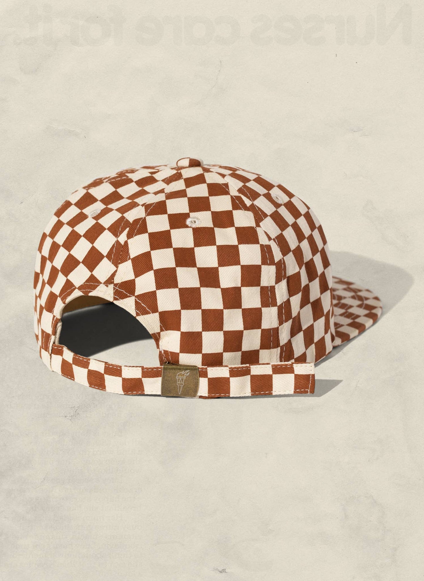 Checkerboard Field Trip Hat (+5 colors): Black