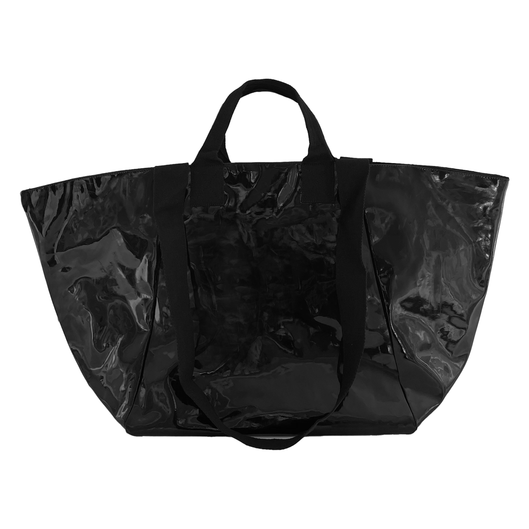 Black Metallic Chelsea Bag - NEW!