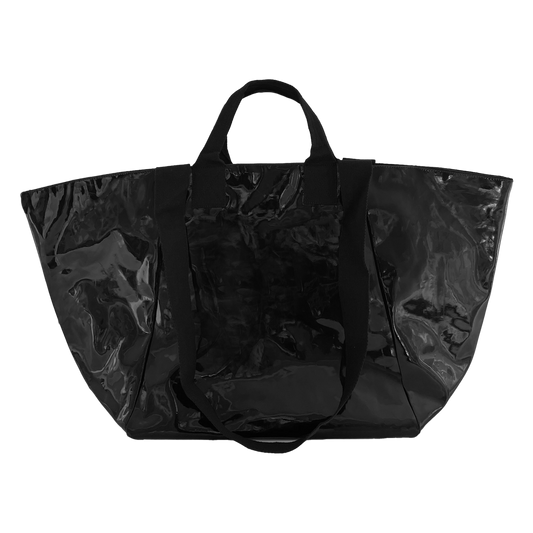 Black Metallic Chelsea Bag - NEW!