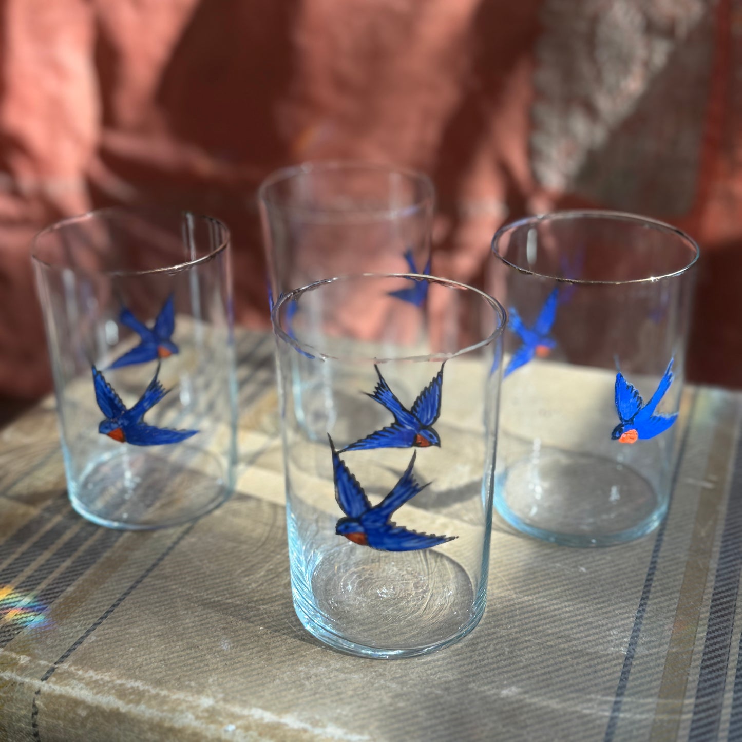 Barn Swallow Tumblers