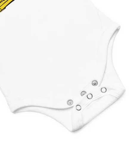 Chicago Foodie Baby Onesie: 6-12M