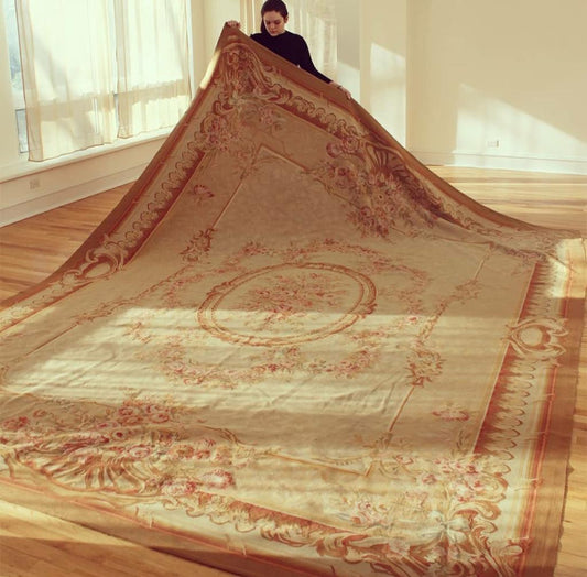 Jardin Aubusson Rug